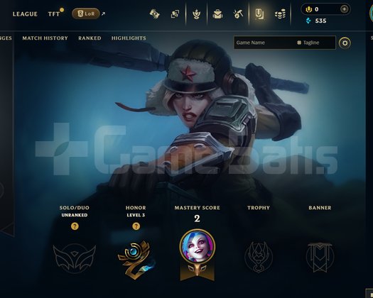 TR Unranked | 2 Kostüm - 22 Hero | LoL Hesap