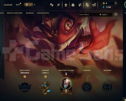 TR Unranked | 2 Kostüm - 24 Hero | LoL Hesap