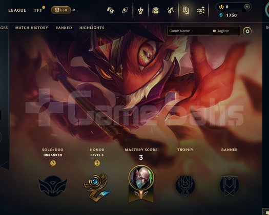 TR Unranked | 2 Kostüm - 24 Hero | LoL Hesap