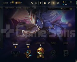 TR Unranked | 2 Kostüm - 30 Hero | LoL Hesap