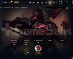 TR Unranked | 1 Kostüm - 26 Hero | LoL Hesap