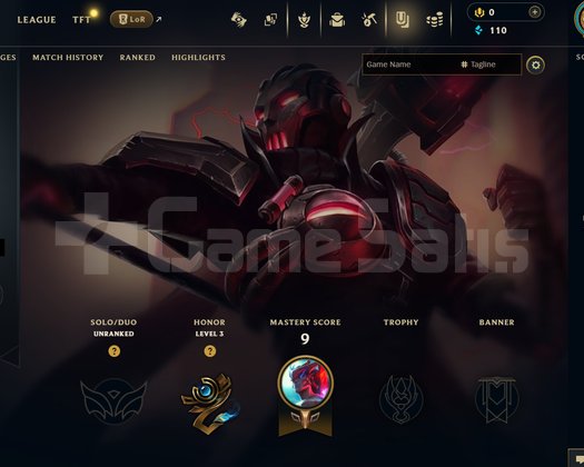 TR Unranked | 1 Kostüm - 26 Hero | LoL Hesap