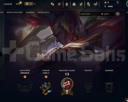 TR Unranked | 3 Kostüm - 22 Hero | LoL Hesap