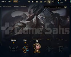 TR Unranked | 4 Kostüm - 30 Hero | LoL Hesap