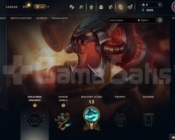 TR Unranked | 2 Kostüm - 22 Hero | LoL Hesap