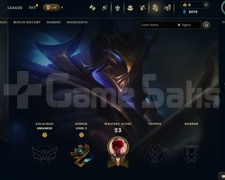 TR Unranked | 2 Kostüm - 25 Hero | LoL Hesap