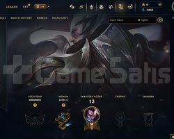 TR Unranked | 2 Kostüm - 24 Hero | LoL Hesap