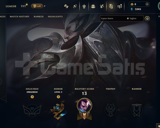TR Unranked | 2 Kostüm - 24 Hero | LoL Hesap