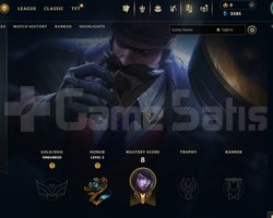 TR Unranked | 5 Kostüm - 24 Hero | LoL Hesap