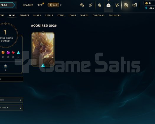 TR Unranked | 1 Kostüm - 22 Hero | LoL Hesap