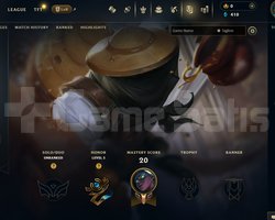 TR Unranked | 3 Kostüm - 25 Hero | LoL Hesap