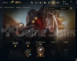 TR Unranked | 2 Kostüm - 27 Hero | LoL Hesap
