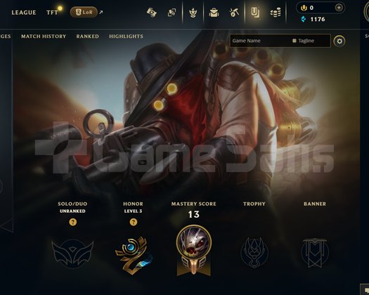 TR Unranked | 2 Kostüm - 27 Hero | LoL Hesap