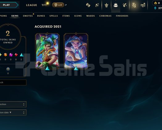 TR Unranked | 2 Kostüm - 28 Hero | LoL Hesap