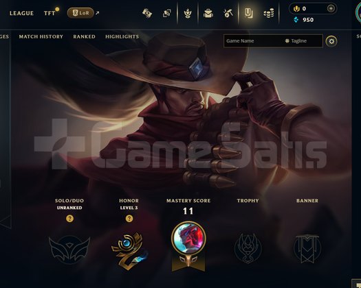 TR Unranked | 1 Kostüm - 19 Hero | LoL Hesap