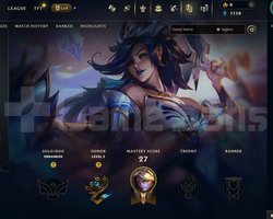 TR Unranked | 3 Kostüm - 29 Hero | LoL Hesap