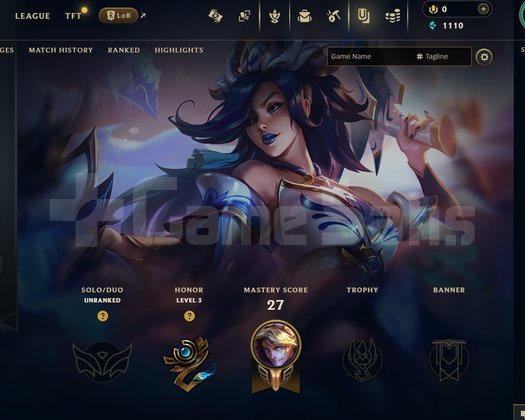 TR Unranked | 3 Kostüm - 29 Hero | LoL Hesap