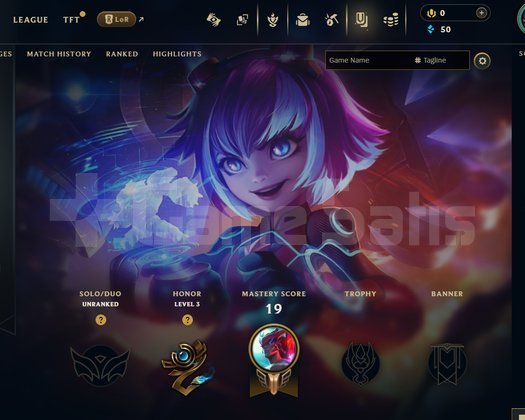 TR Unranked | 3 Kostüm - 28 Hero | LoL Hesap