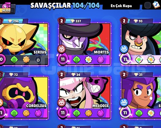 Brawl Stars Hesap