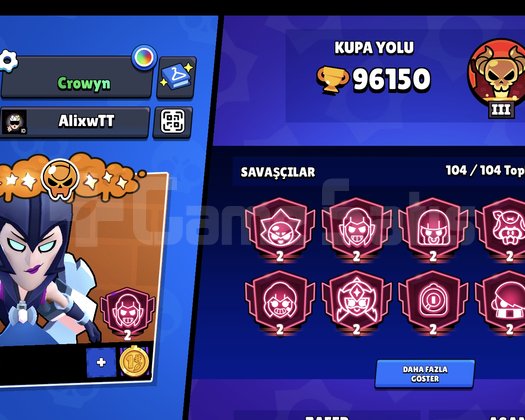Brawl Stars Hesap