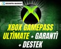 Xbox GamePass Ultimate | Kendi Hesabınıza+Garanti