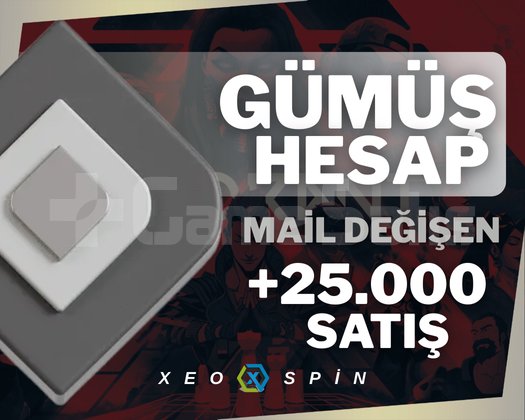 TR - GÜMÜŞ - MAİL DEĞİŞEN - +35,000 SATIŞ