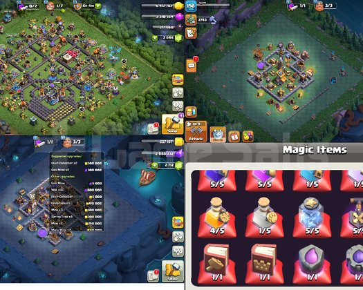 TH18 Maxe Yakın Hesap | Temiz Geçmiş |