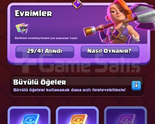 4.5 YILLIK SATILIK CLASH ROYALE