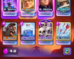 4.5 YILLIK SATILIK CLASH ROYALE