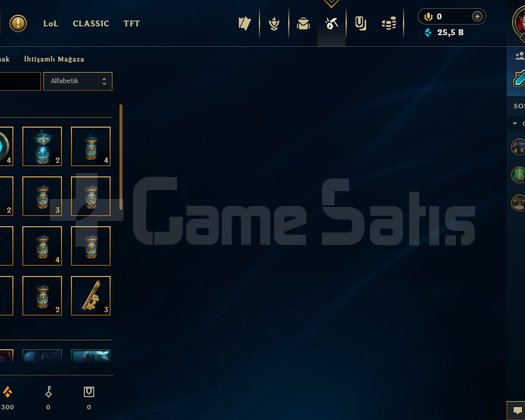 30 LVL BOL KOSTÜMLÜ UNRANKED HESAP HANDMADE!