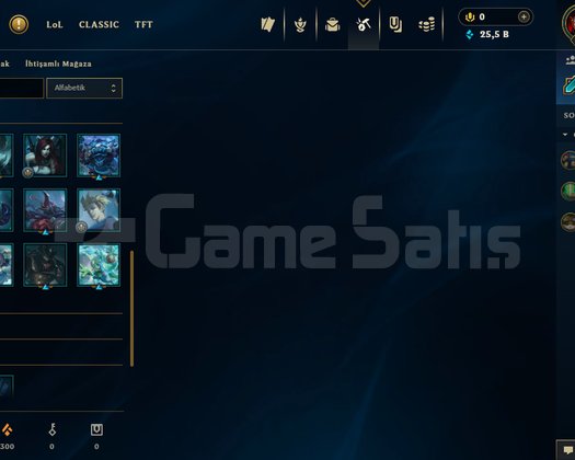30 LVL BOL KOSTÜMLÜ UNRANKED HESAP HANDMADE!