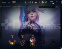 TR Gold 4 | 3 Kostüm - 12K Mö | LoL Hesap