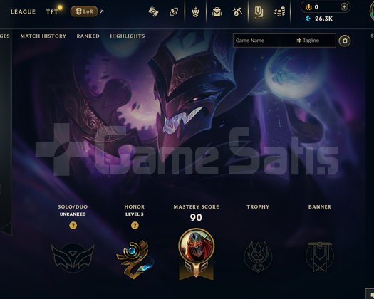 TR Unranked | 1 Kostüm - 26K Mö | Dereceli Hazır