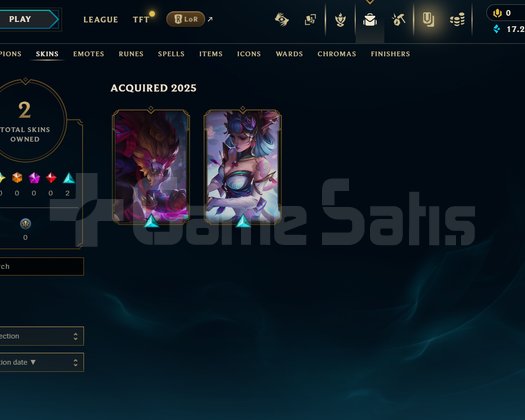 TR Unranked | 2 Kostüm - 17K Mö | Dereceli Hazır