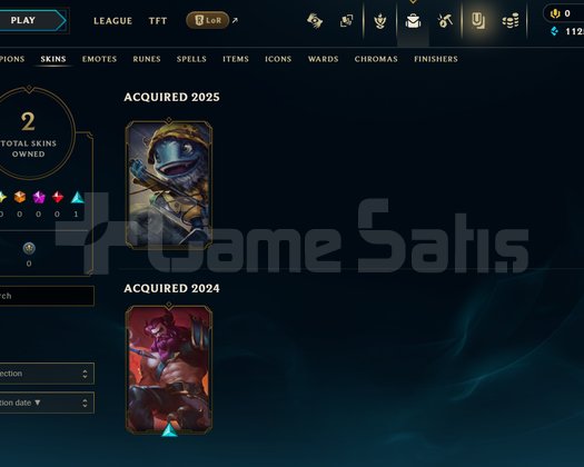 TR Unranked | 2 Kostüm - 37 Hero | Dereceli Hazır