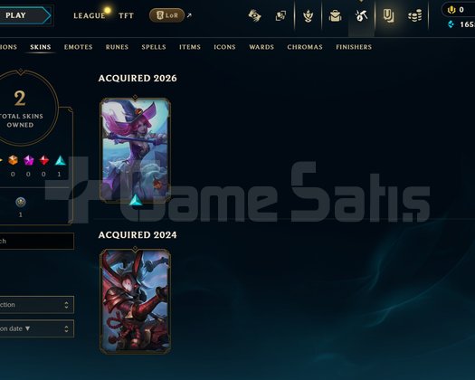 TR Unranked | 2 Kostüm - 35 Hero | Dereceli Hazır