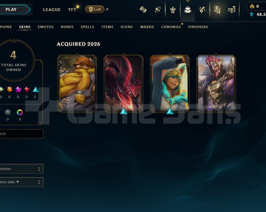 TR Unranked | 4 Kostüm - 48K Mö | Dereceli Hazır