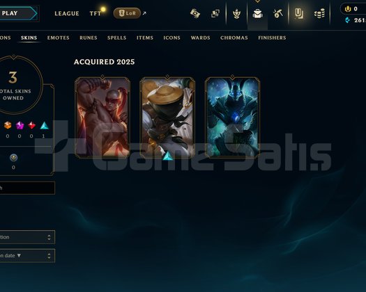 TR Unranked | 3 Kostüm - 44 Hero | Dereceli Hazır