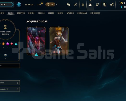 TR Unranked | 2 Kostüm - 30K Mö | Dereceli Hazır