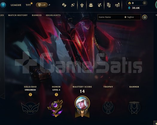 TR Unranked | 2 Kostüm - 30K Mö | Dereceli Hazır