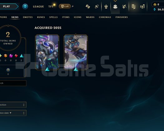 TR Unranked | 2 Kostüm - 26K Mö | Dereceli Hazır