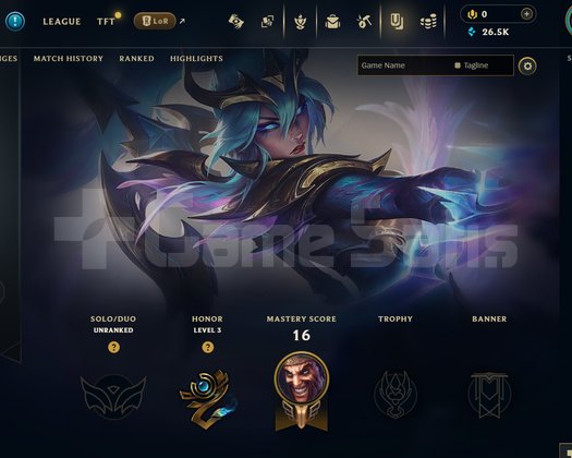 TR Unranked | 2 Kostüm - 26K Mö | Dereceli Hazır