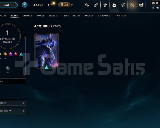 TR Unranked | 1 Kostüm - 24K Mö | Dereceli Hazır