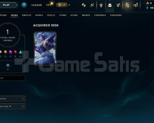 TR Unranked | 1 Kostüm - 27 Hero | Dereceli Hazır