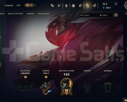EUW Unranked | 6 Kostüm - 56 Hero | LoL Hesap