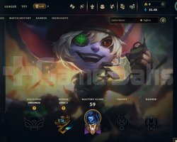 EUW Unranked | 6 Kostüm - 25K Mö | LoL Hesap