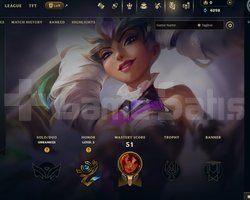 EUW Unranked | 7 Kostüm - 63 Hero | Dereceli Hazır