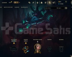 EUW Unranked | 4 Kostüm - 49 Hero | LoL Hesap