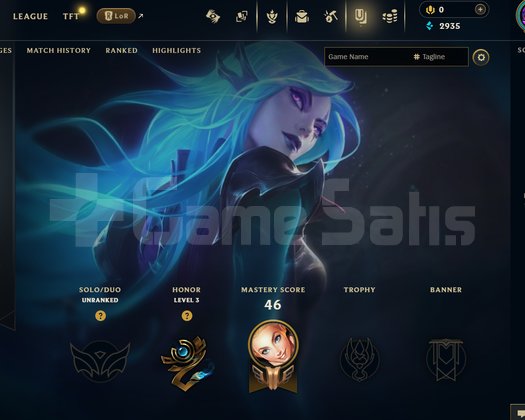 EUW Unranked | 5 Kostüm - 40 Hero | Dereceli Hazır