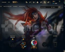 EUW Unranked | 3 Kostüm - 52 Hero | Dereceli Hazır